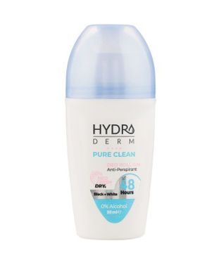 رولان ضد تعریق زنانه هیدرودرم مدل Pure Clean حجم 50 میلی لیتر