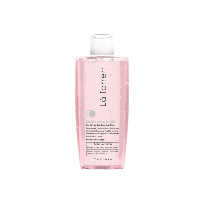 تونر پاک کننده صورت لافارر مدل Oily & Combination Skin کد 1 حجم 170 میلی لیتر - Image 1