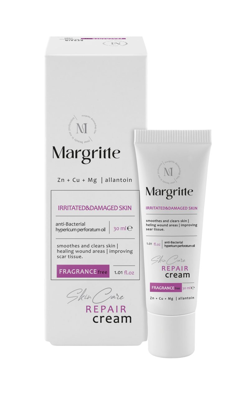 کرم ترمیم کننده حجم 30 میلی لیتر Repairing Cream مارگریت - Image 1