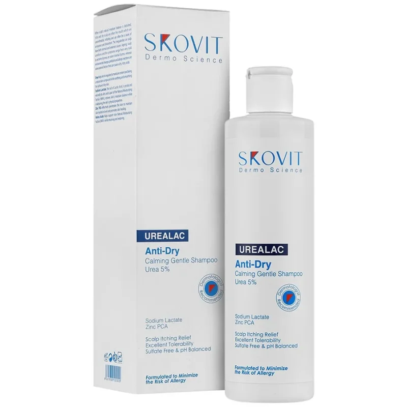 شامپو رطوبت رسان مو حاوی 5% اوره- اسكوویت - Image 1