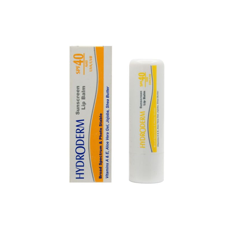 بالم لب ضد آفتاب SPF 40 هیدرودرم مدل Sun Protect - Image 1