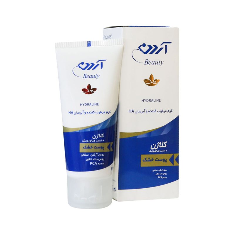 کرم مرطوب کننده و آبرسان کلاژن آردن مدل Ha مناسب برای پوست معمولی وزن 50 گرم - Image 1